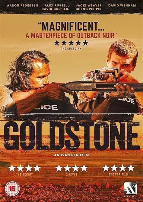 Goldstone [DVD]: Amazon.co.uk: Aaron Pedersen, Jacki Weaver, David Wenham, David Gulpilil, Alex ...