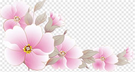 Bunga Png Animasi - This Free Clip Arts Design Of Pink Flower Gambar ...