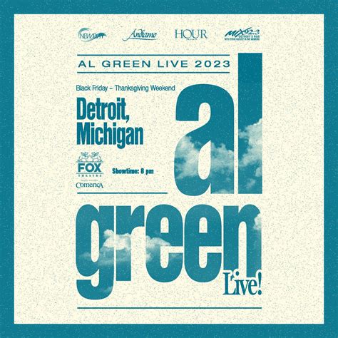 Al Green | 313 Presents