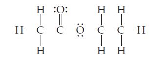 Ethyl Acetate Lewis Structure