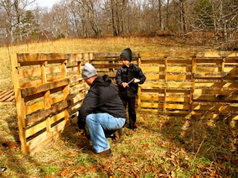 How to build a sturdy goat pallet barn! - The Owner-Builder Network