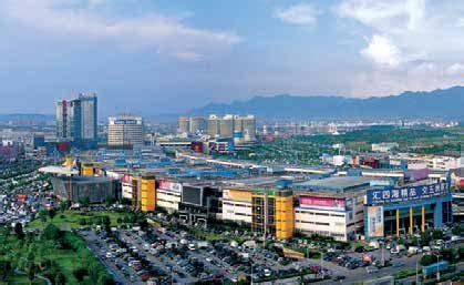 Yiwu's market has an area of 2.6 million square meters, accommodates ...