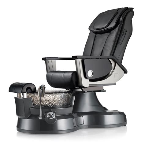 Lenox LX Pedicure Spa Chair Pipeless Whirlpool J&A Spas Free Magna Jet