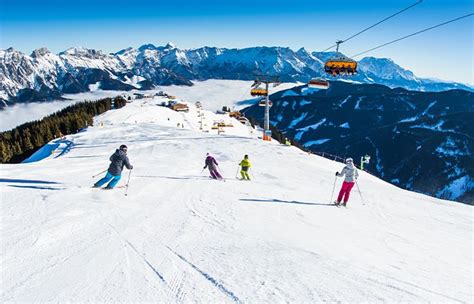 10 Biggest Ski Resorts & Best Ski Areas Austria | Ski Solutions