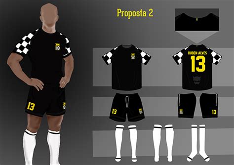 Boavista FC kit on Behance