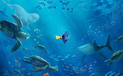 Buscando a Dory wallpapers, finding Dory Disney fondos hd