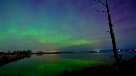 Northern Lights may be visible in Wisconsin Thursday night