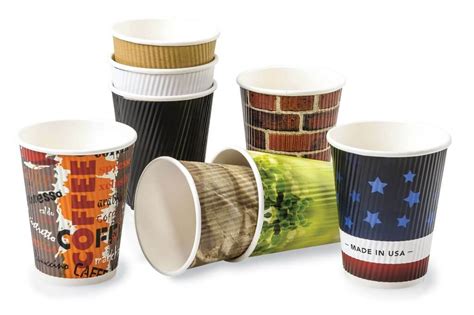 New Custom Printed Paper Coffee Cups – Wake Up and Smell the Profits! - Nashville Wraps Blog