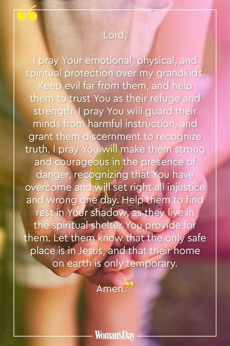 Powerful Prayers That'll Give Your Family Protection and Guidance | Prayer for protection ...