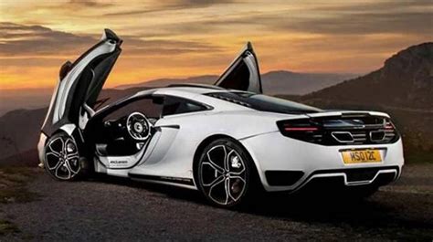 McLaren 12C concept