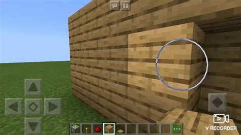 easy redstone door tutorial - YouTube