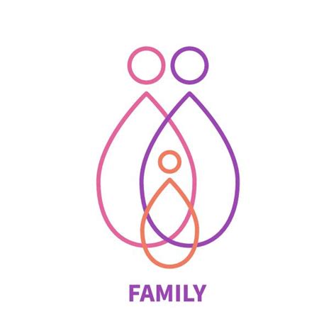 1,400+ Family Hug Silhouette Illustrations, Royalty-Free Vector ...