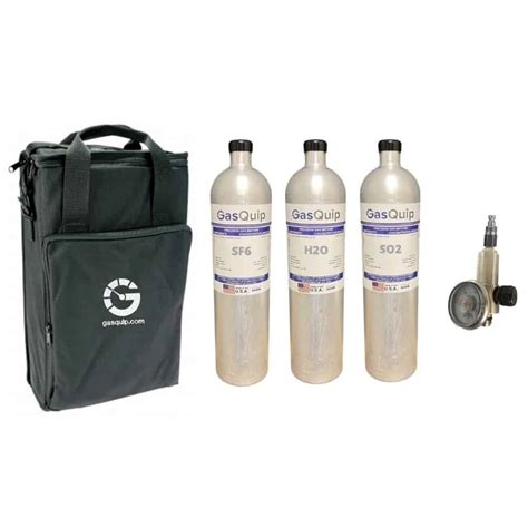 SF6 Analyzer Verification Gas Kit - Gasquip