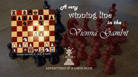 A very winning line in the Vienna Gambit - Chess.com