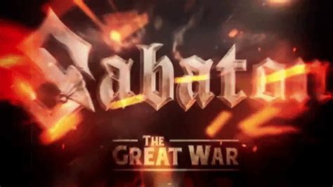 Music Video Logo GIF by Sabaton - Find & Share on GIPHY