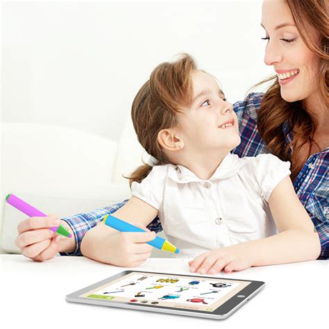 Ciscle Kids Stylus Pen, Easy Grip Jumbo Crayons Designed for All Ages