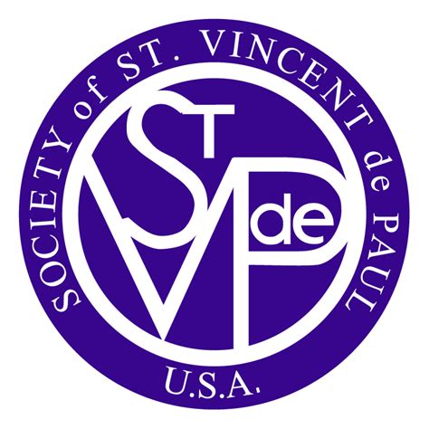 Society of st vincent de paul (41935) Free EPS, SVG Download / 4 Vector