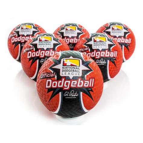 National Dodgeball League Rubber Dodgeball - Gopher Sport