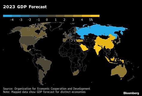 OECD Outlook Projects 2023 Recession for Many Economies Around the World