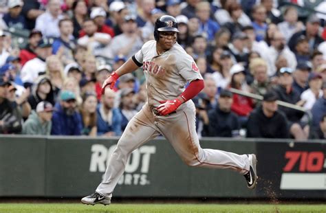 Rafael Devers sees Boston Red Sox trade rumors on social media; 'It's ...