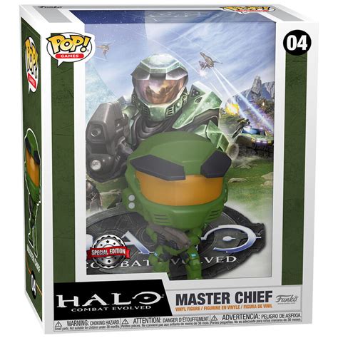 Funko Pop Master Chief (Exclusivo) | Funko Tienda