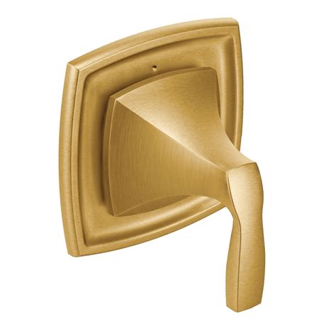 Moen Voss Brushed Gold 1-handle Commercial Shower Faucet at Lowes.com