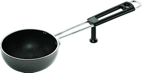 Buy Butterfly Raga Non-Stick Aluminium Tadka Pan, 13 cm, Black Online ...