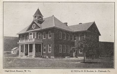 Old Photographs of Schools in Hampshire County, W.Va.