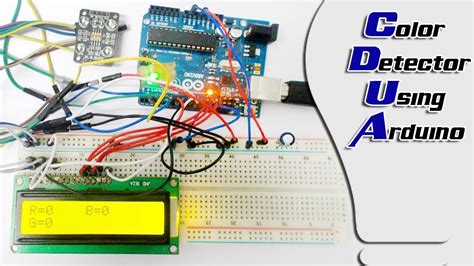 Color Detector using Arduino - YouTube