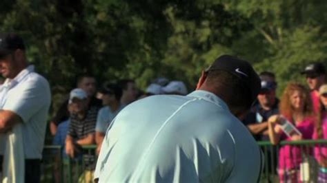 Tiger Tracker: Disappointing end to Day 1 - Sports Illustrated