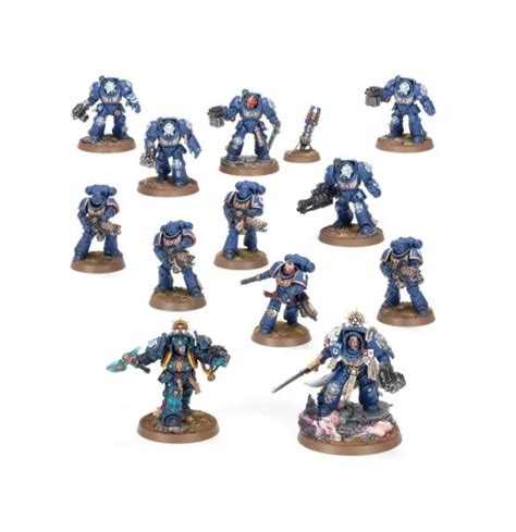 WARHAMMER 40K COMBAT PATROL: SPACE MARINES - Commission Painted Box Set ...