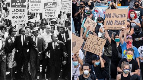 Civil rights protesters from the 1950s and 1960s on their struggle -- and our present moment - CNN