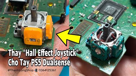 "Hall Effect Joystick" Tay PS5 Dualsense HƯỚNG DẪN FULL @thanhlongshop #ps5 - YouTube