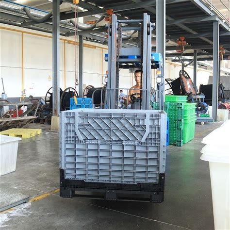 China Plastic Pallet Totes Manufacturers Suppliers Factory - Plastic ...