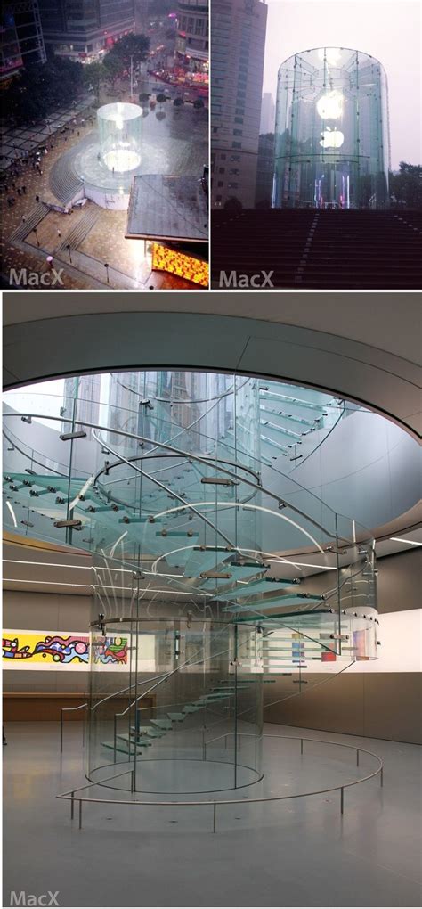 Photos of Apple's New Store in China near Liberation Monument ...