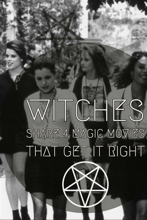 Practicing Witches Share Four Magic Movies That Get It Right ...