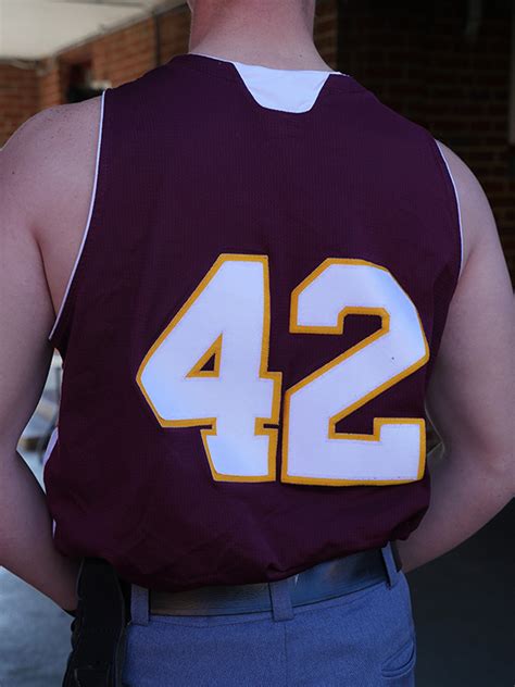 Vintage Basketball Jersey - Fishburne