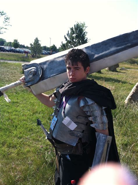 Guts Cosplay from berserk 2 by nightsabore on DeviantArt