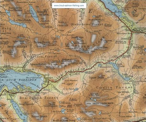 Kinlochewe Trout Fishing Scotland