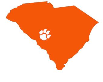 Clemson Paw Pictures - ClipArt Best