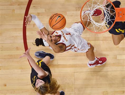 Iowa State women's basketball suffers second Big 12 loss despite career ...