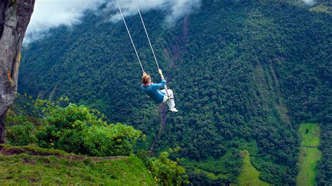 Terrifying Video Shows Swing Snap 6,300 Feet Over Canyon, Throwing Riders | Armstrong & Getty