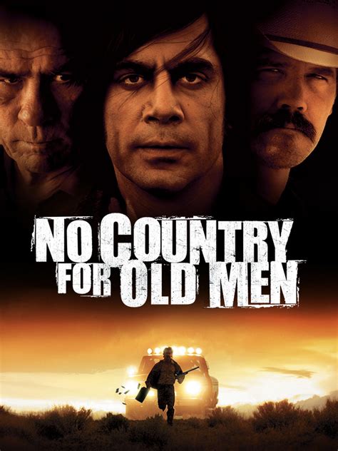 Prime Video: No Country for Old Men