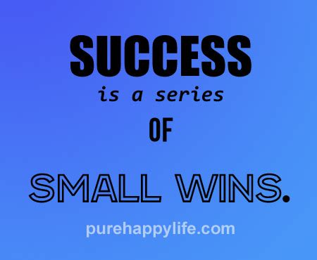 Small Wins Quotes. QuotesGram