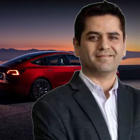 New Tesla CFO Vaibhav Taneja Takes Over As Company Eyes India Entry