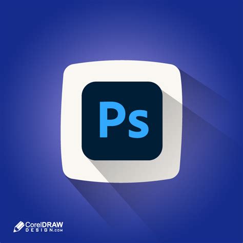 Download Abstract adobe photoshop software shadow icon logo vector | CorelDraw Design (Download ...