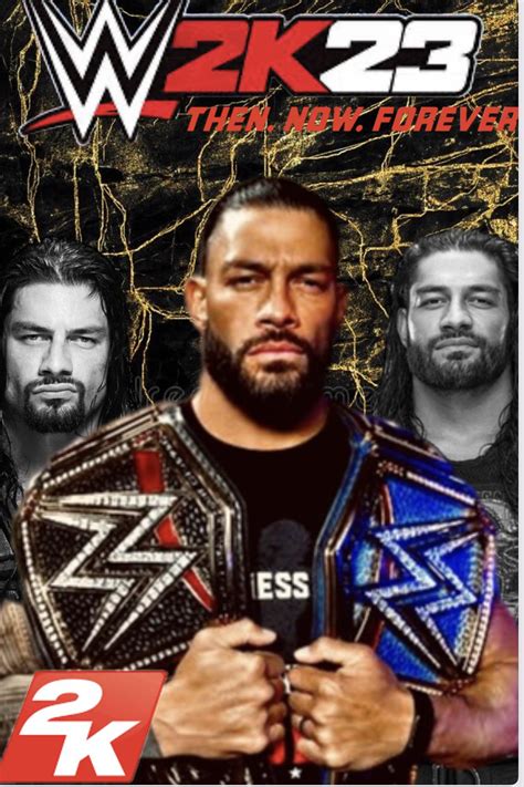 I made a Roman reigns WWE 2k23 cover : r/BrandonDE