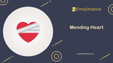 ️‍🩹 Meaning | Mending Heart Emoji | Copy and Paste