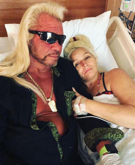 Dog the Bounty Hunter's Wife Beth Chapman Leaves Hospital Despite ...