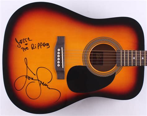 John Stamos Signed "Full House" Full-Size Acoustic Guitar Inscribed "Jesse & the Rippers" (JSA ...